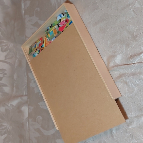 Cardinal•Disney Junior•5 Wood Puzzles• Work-Space/Storage Tray - Picture 11 of 11